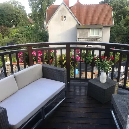 Bed & Breakfast Dworek Oliwski Gdaňsk