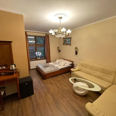 Bed & Breakfast Dworek Oliwski Gdaňsk