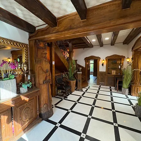 Panzió Dworek Oliwski Gdańsk