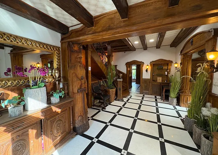 Nocleg ze śniadaniem Dworek Oliwski Gdańsk