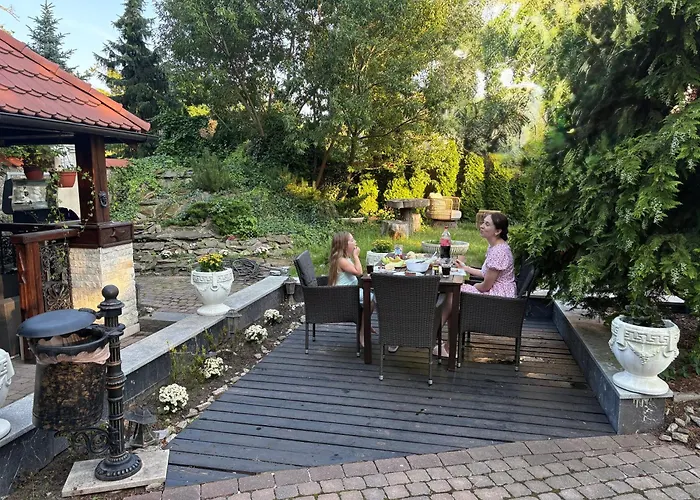 Nocleg ze śniadaniem Dworek Oliwski